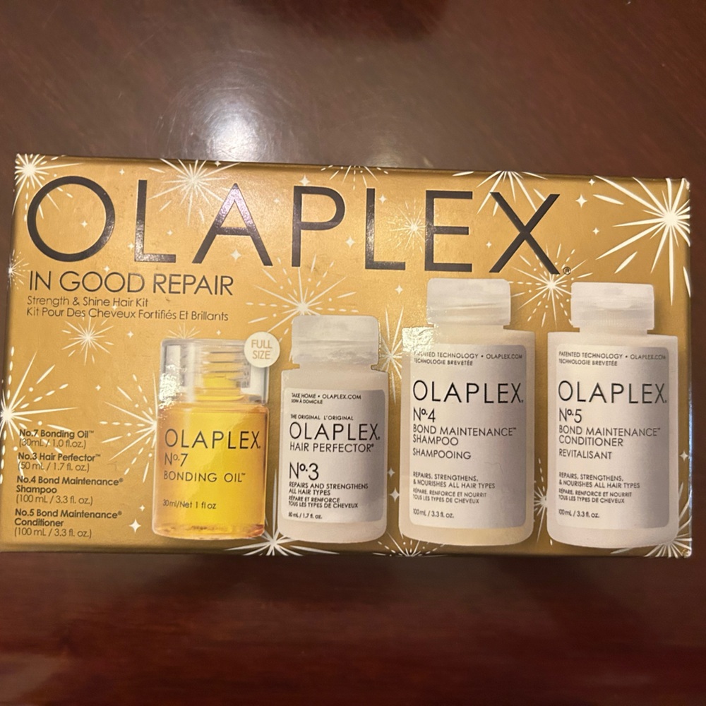 OLAPLEX Gold Hair Care Set